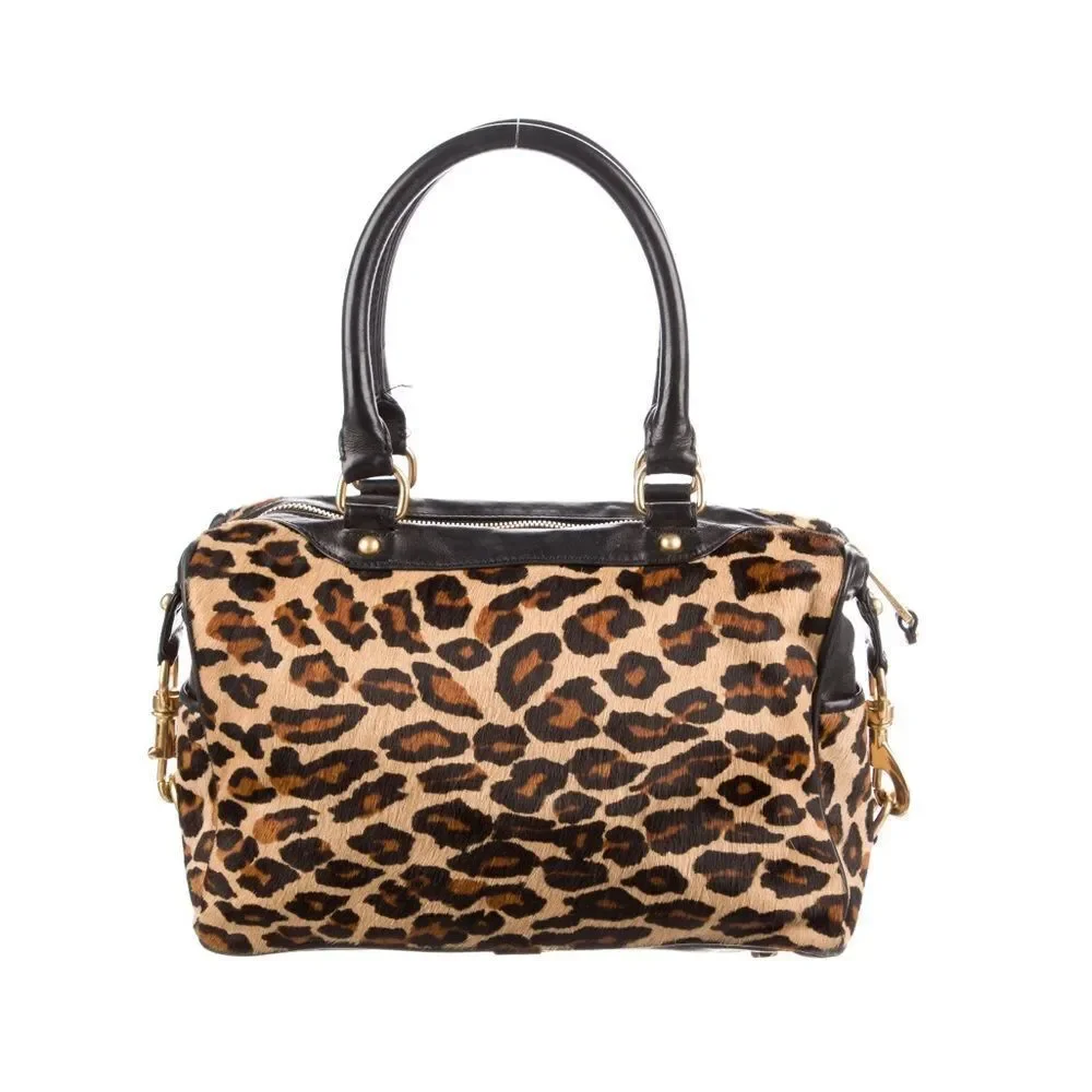 #mobwife 🌺 Rebecca Minkoff RARE Cheetah *Ponyhair* Satchel